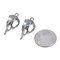 Gunmetal Finish Sparrow Pendant/Charms Set of Two Pendant/Charms - ZBN-C38